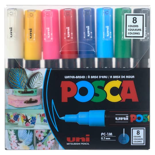 Uni posca paint pens michaels Outlet